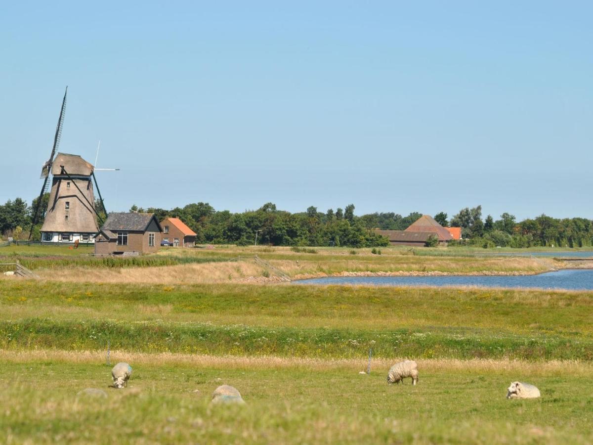 Charming Holiday Home In Texel Near Sea Oost  ภายนอก รูปภาพ